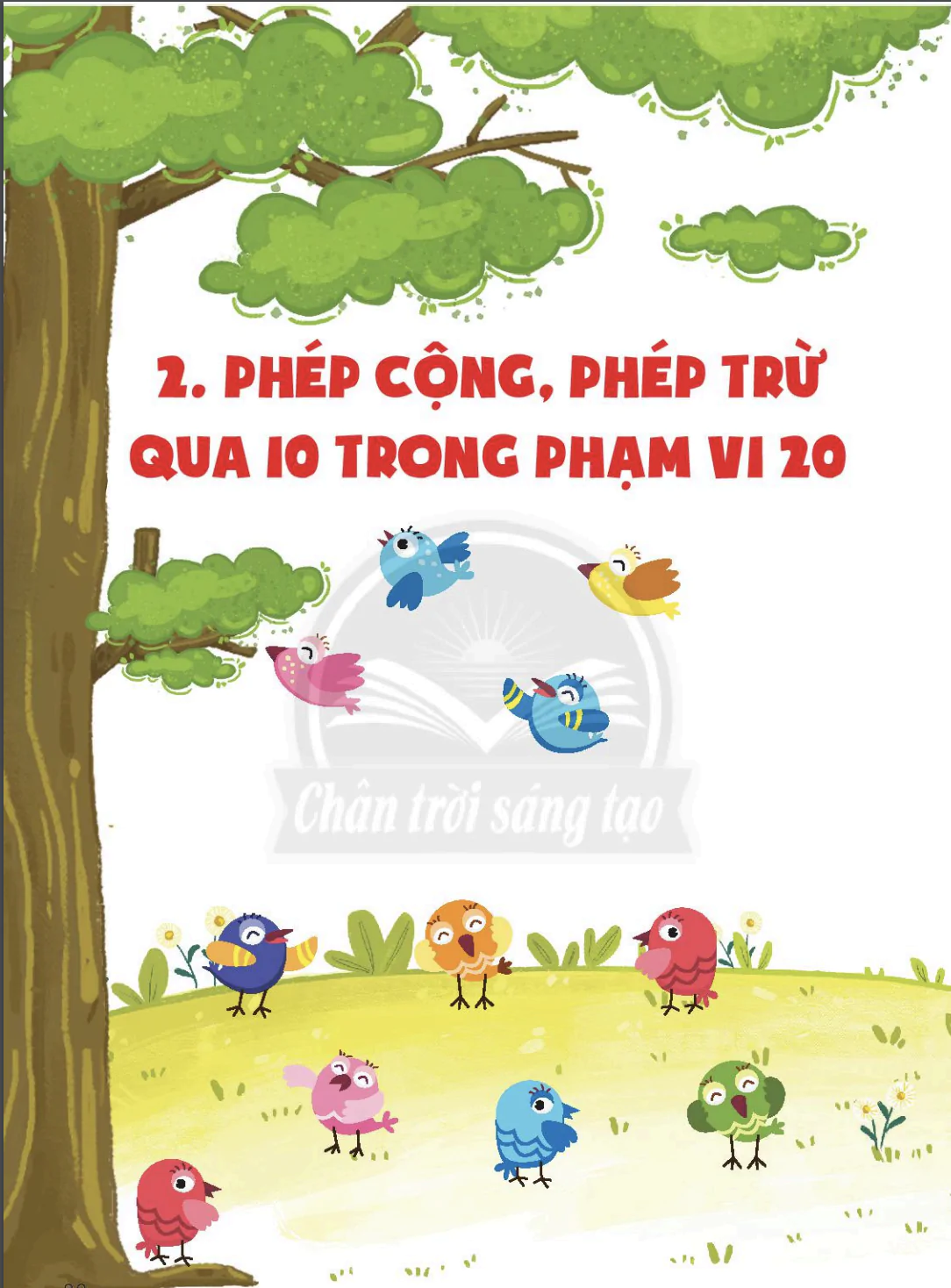 2. Phép cộng, phép trừ qua 10 