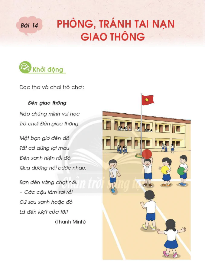 Bài 14: Phòng, tránh tai nạn giao thông