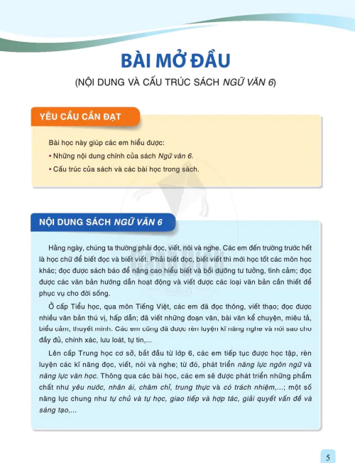 BÀI MỞ ĐẦU