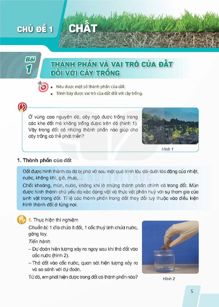 Chủ Đề 1: Chất