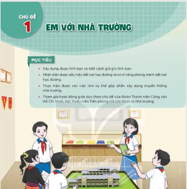 Chủ đề 1: Em và nhà trường