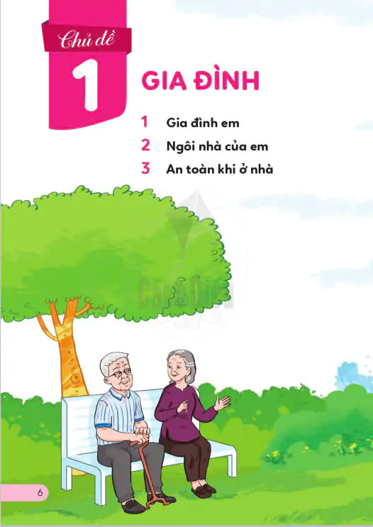 Chủ đề 1: GIA ĐÌNH