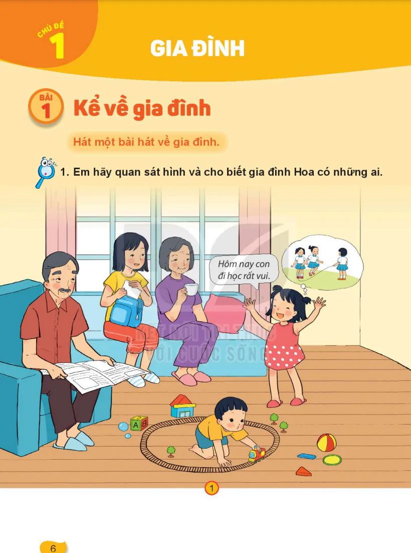 Chủ Đề 1: Gia Đình