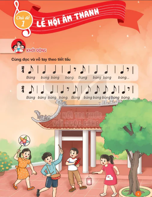 Chủ đề 1: Lễ hội âm thanh