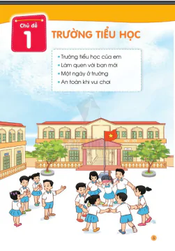 Chủ đề 1: TRƯỜNG TIỂU HỌC