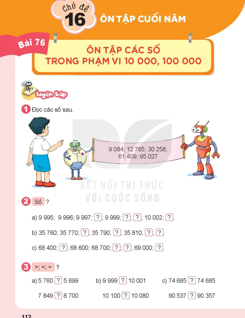 Chủ Đề 16: Ôn Tập Cuối Năm