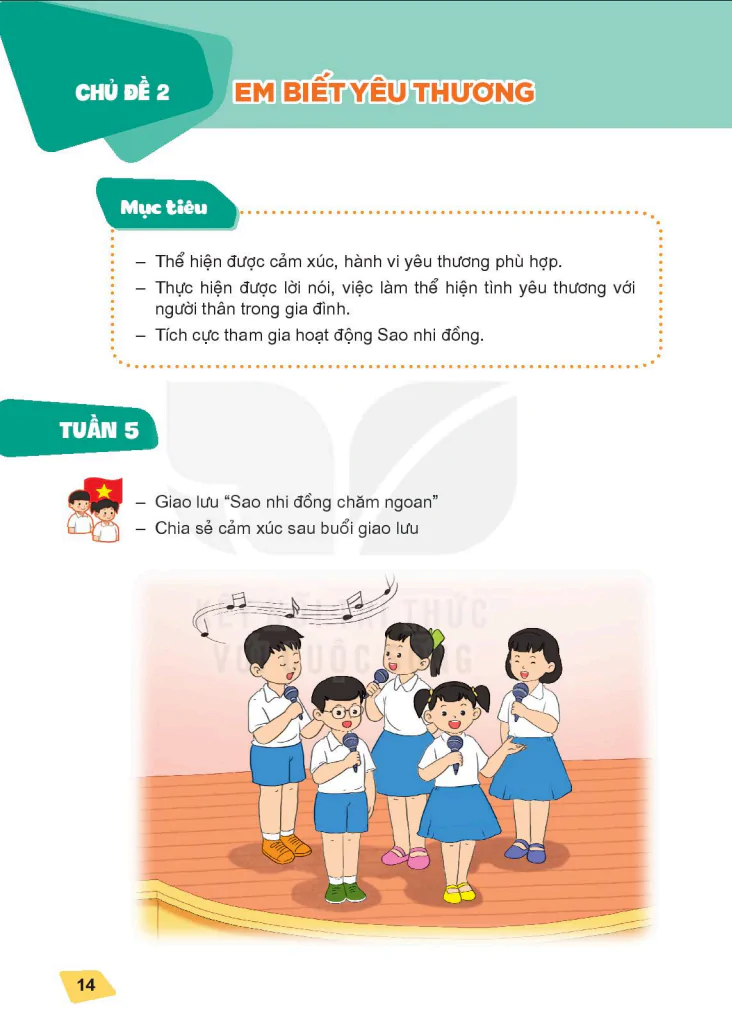 Chủ Đề 2: Em Biết Yêu Thương