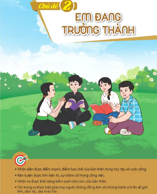 Chủ đề 2: Em đang trưởng thành