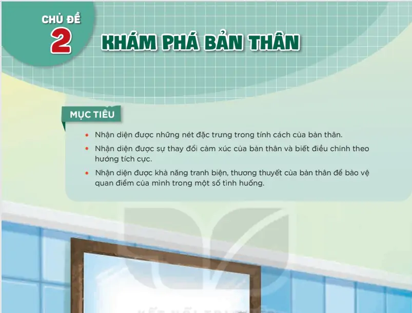 Chủ đề 2: Khám phá bản thân