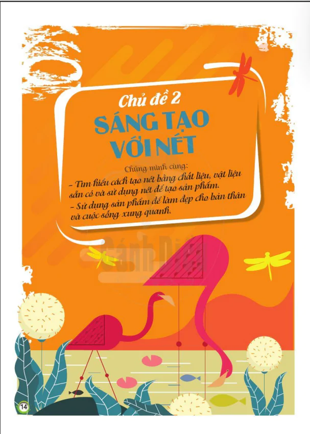 CHỦ ĐỀ 2: SÁNG TẠO VỚI NÉT