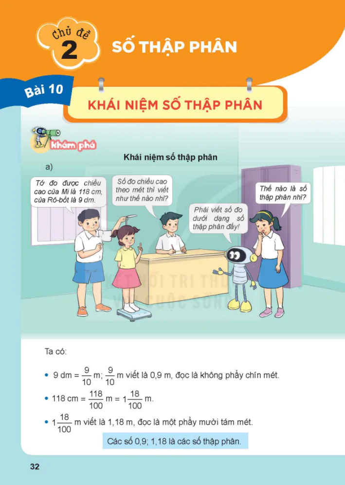 Chủ Đề 2: Số Thập Phân