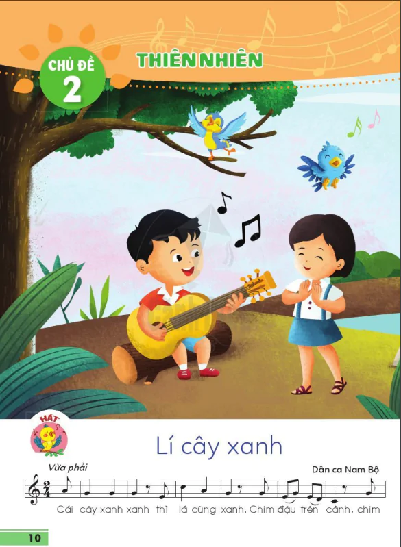 Chủ đề 2: THIÊN NHIÊN