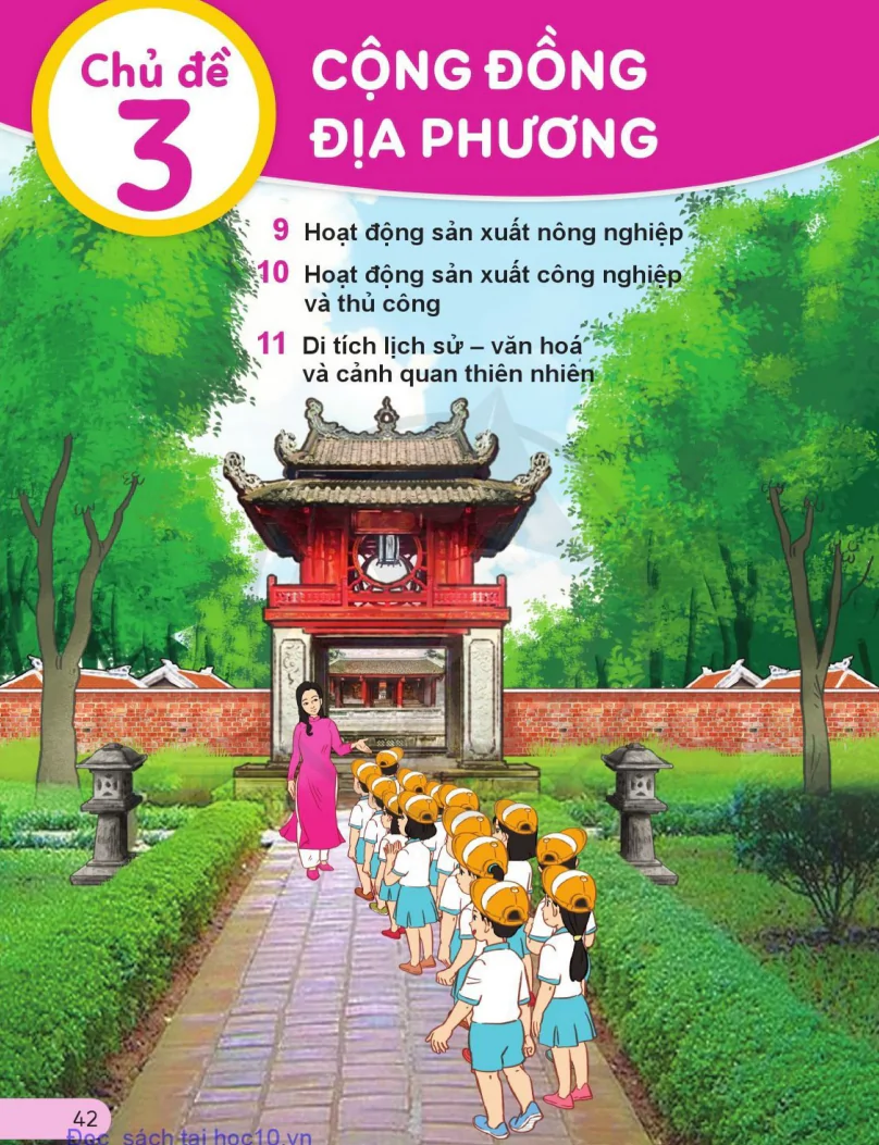 Chủ Đề 3: Cộng Đồng Địa Phương