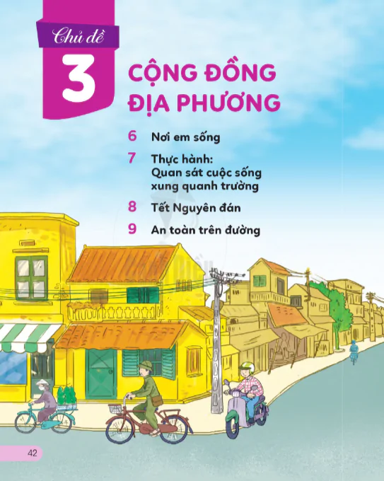 CHỦ ĐỀ 3: CỘNG ĐỒNG ĐỊA PHƯƠNG