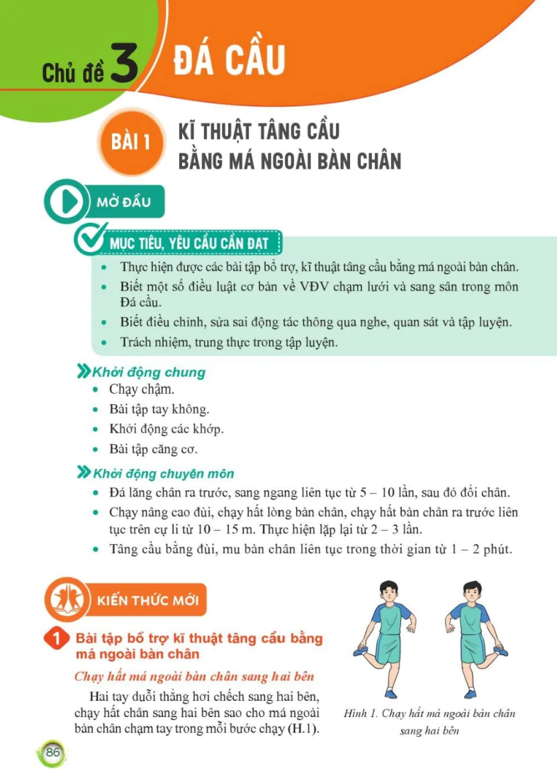 CHỦ ĐỀ 3. ĐÁ CẦU