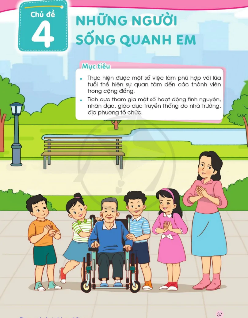 Chủ Đề 4: Những Người Sống Quanh Em