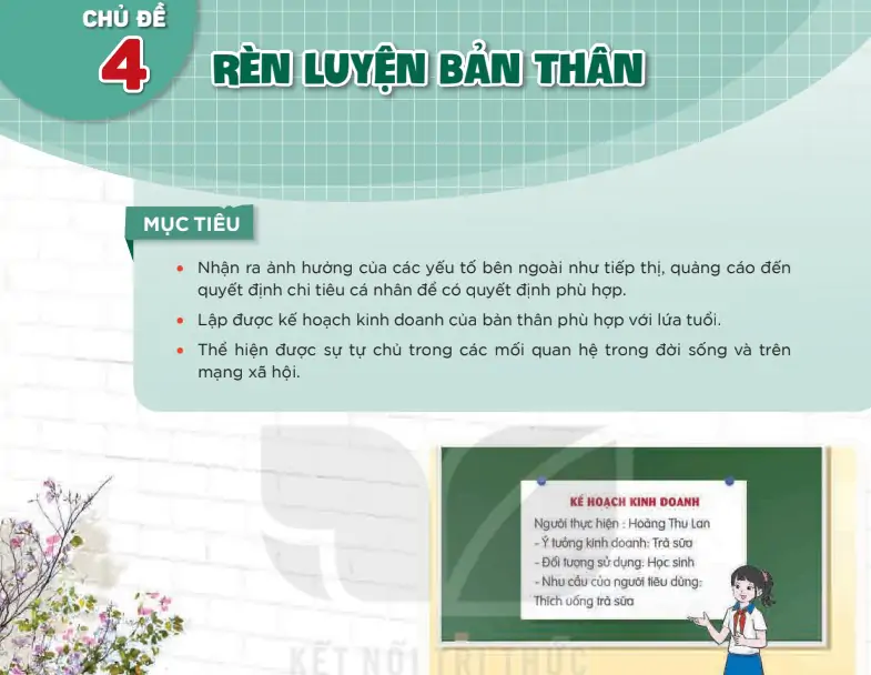 Chủ đề 4: Rèn luyện bản thân