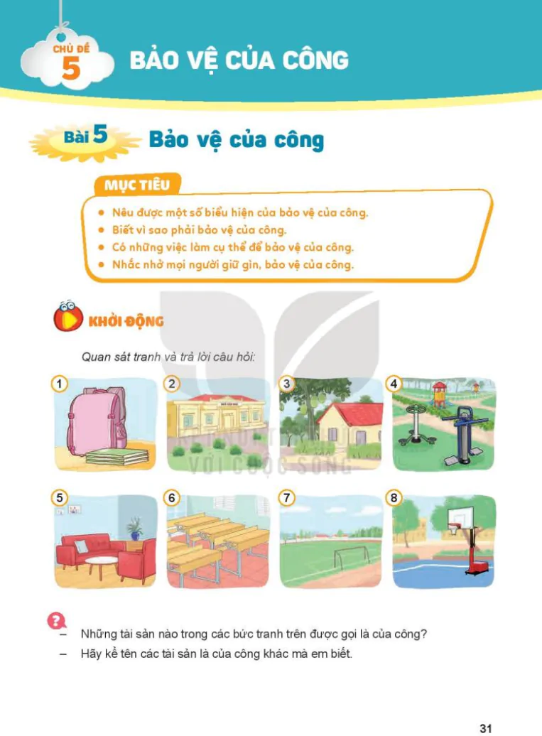 Chủ Đề 5: Bảo Vệ Của Công