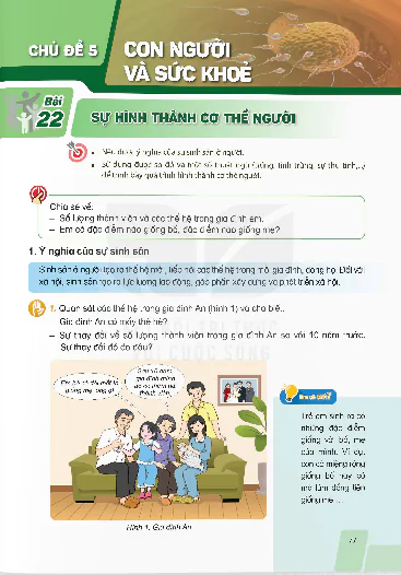 Chủ đề 5. Con người và sức khỏe