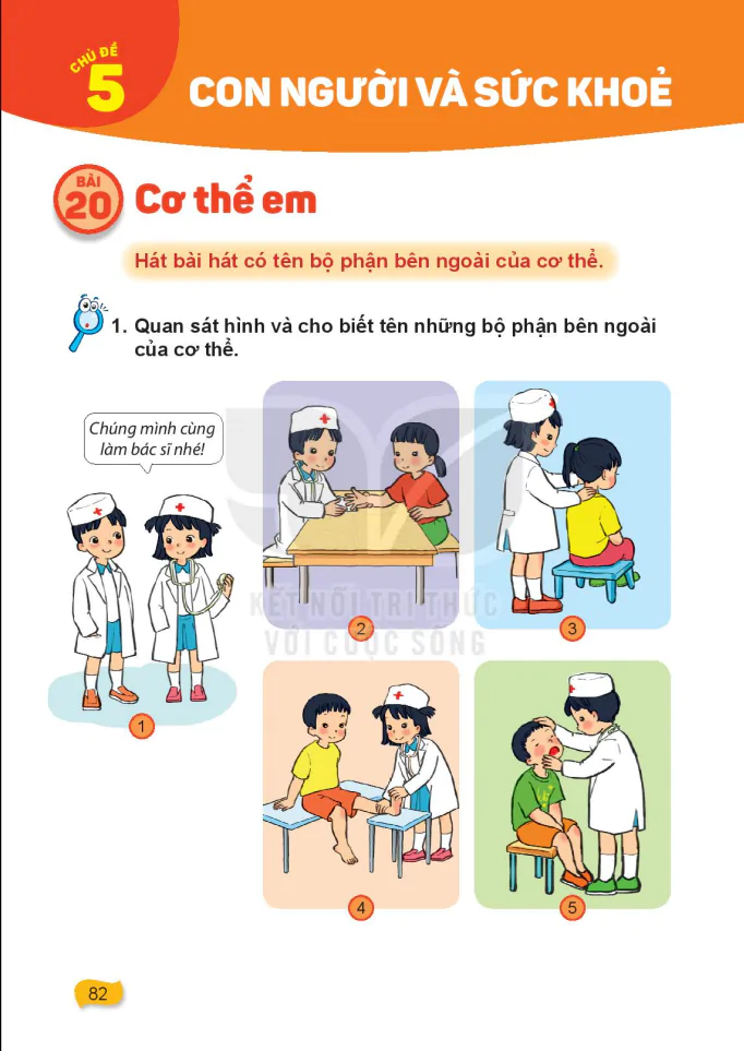 Chủ Đề 5: Con Người Và Sức Khỏe