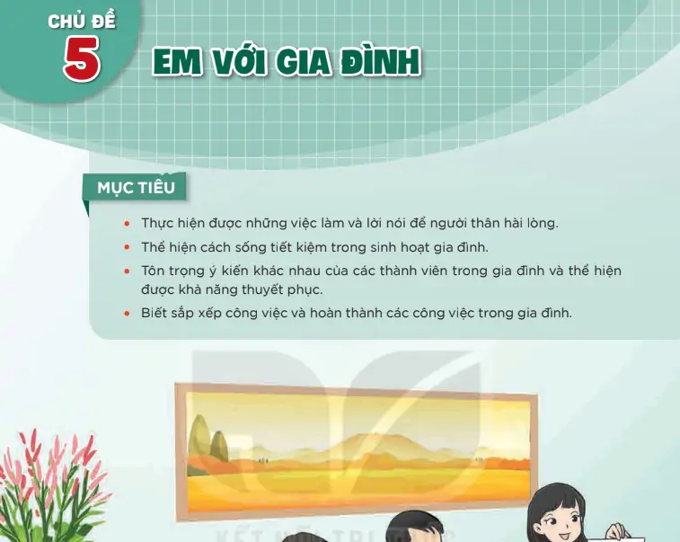 Chủ đề 5: Em với gia đình