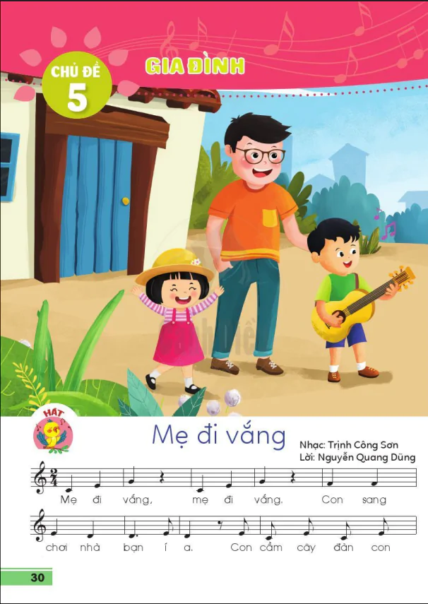 CHỦ ĐỀ 5: GIA ĐÌNH