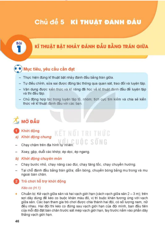 Chủ đề 5: Kĩ thuật đánh đầu