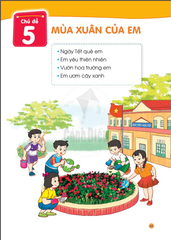 CHỦ ĐỀ 5: MÙA XUÂN CỦA EM