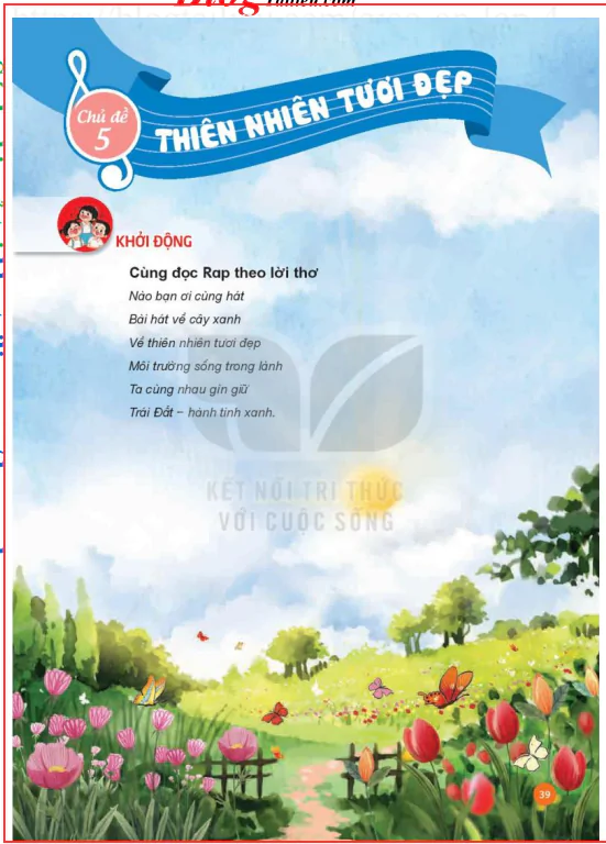 Chủ đề 5: Thiên nhiên tươi đẹp