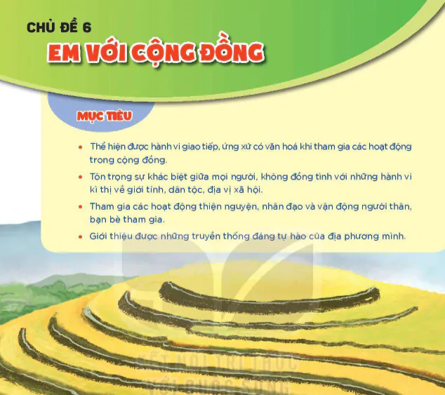 Chủ đề 6: Em với cộng đồng