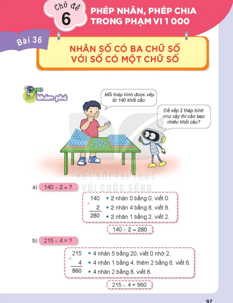 Chủ Đề 6: Phép Nhân, Phép Chia Trong Phạm Vi 1000