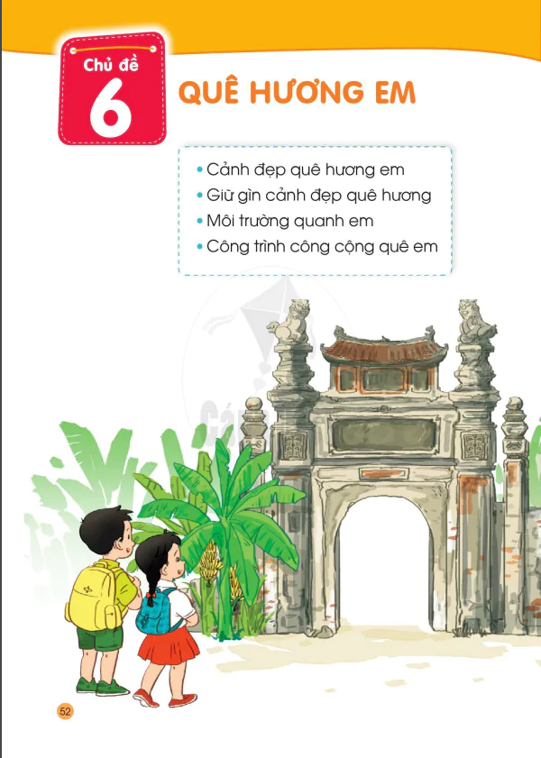 CHỦ ĐỀ 6: QUÊ HƯƠNG EM