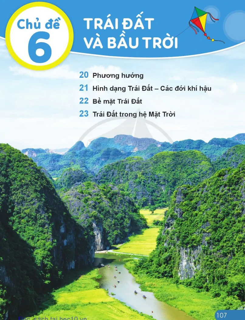 Chủ Đề 6: Trái Đất Và Bầu Trời