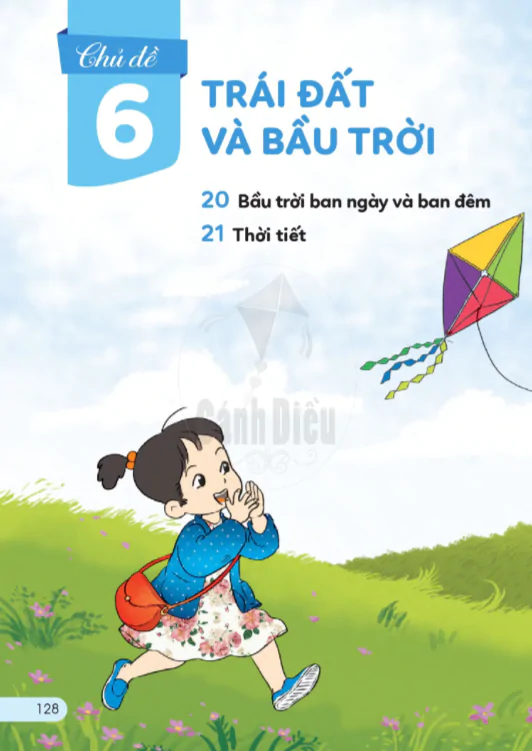 CHỦ ĐỀ 6: TRÁI ĐẤT VÀ BẦU TRỜI