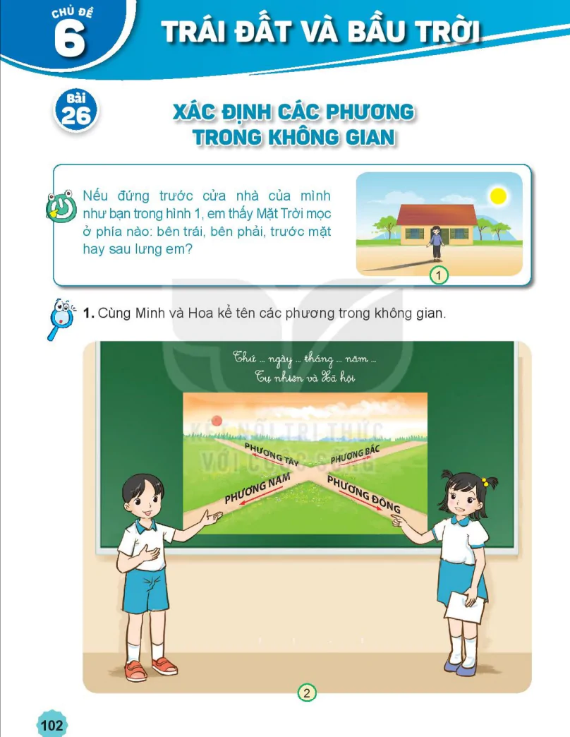 Chủ Đề 6: Trái Đất Và Bầu Trời