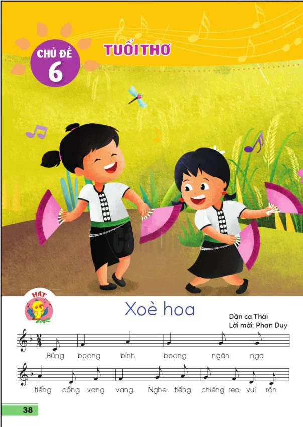 CHỦ ĐỀ 6: TUỔI THƠ