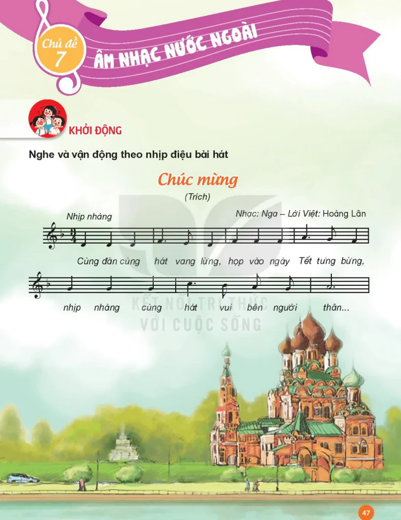 Chủ Đề 7: Âm Nhạc Nước Ngoài