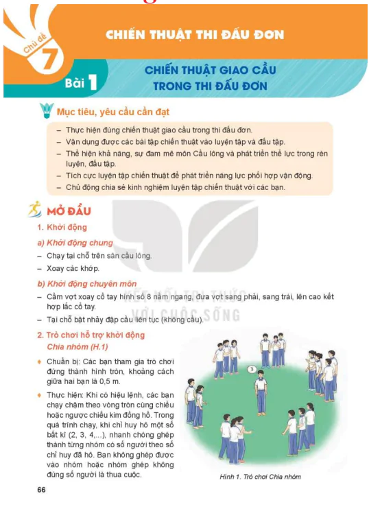 Chủ đề 7: Chiến thuật thi đấu đơn