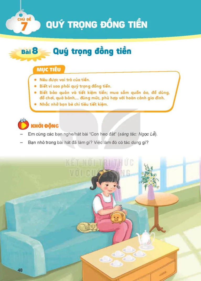 Chủ Đề 7: Quý Trọng Đồng Tiền