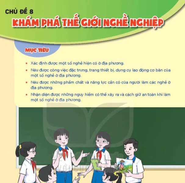 Chủ đề 8: Khám phá thế giới nghề nghiệp