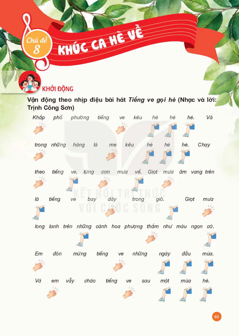 Chủ đề 8 – Khúc ca hè về