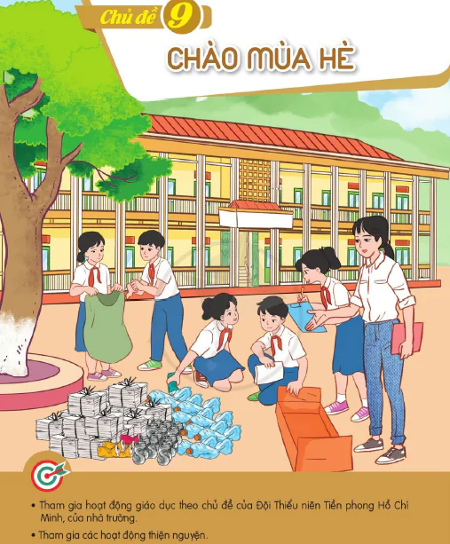 Chủ đề 9: Chào mùa hè