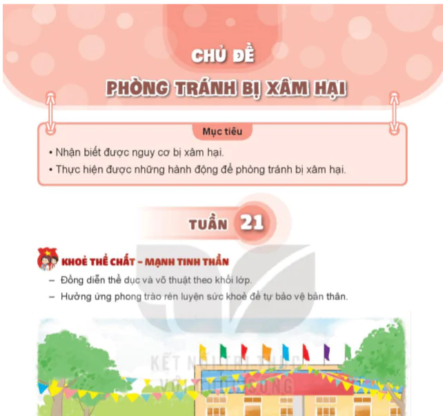 Chủ Đề: Phòng Tránh Bị Xâm Hại