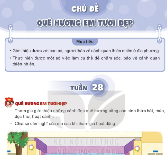 Chủ Đề: Quê Hương Em Tươi Đẹp