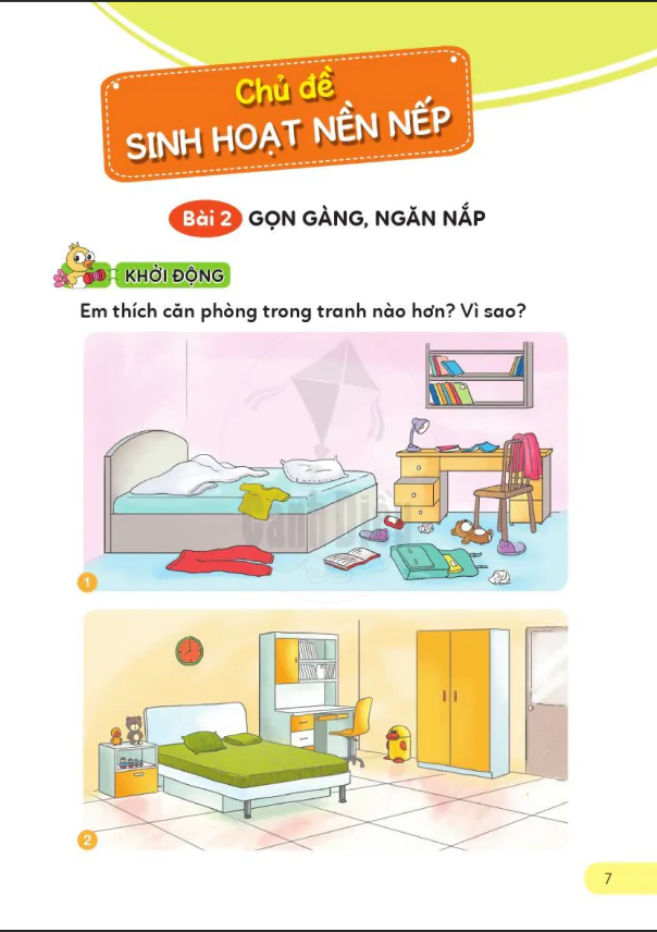 CHỦ ĐỀ: SINH HOẠT NỀN NẾP