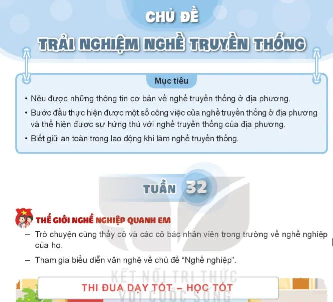 Chủ Đề: Trải Nghiệm Nghề Truyền Thống