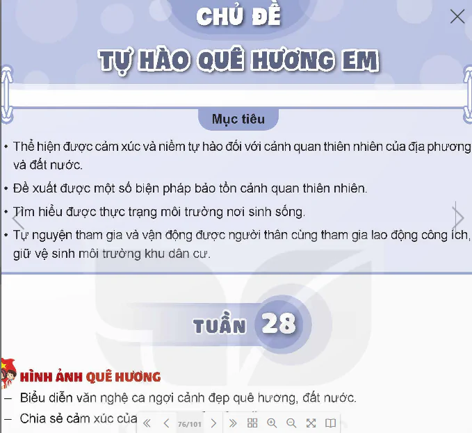 Chủ Đề Tự Hào Quê Hương Em