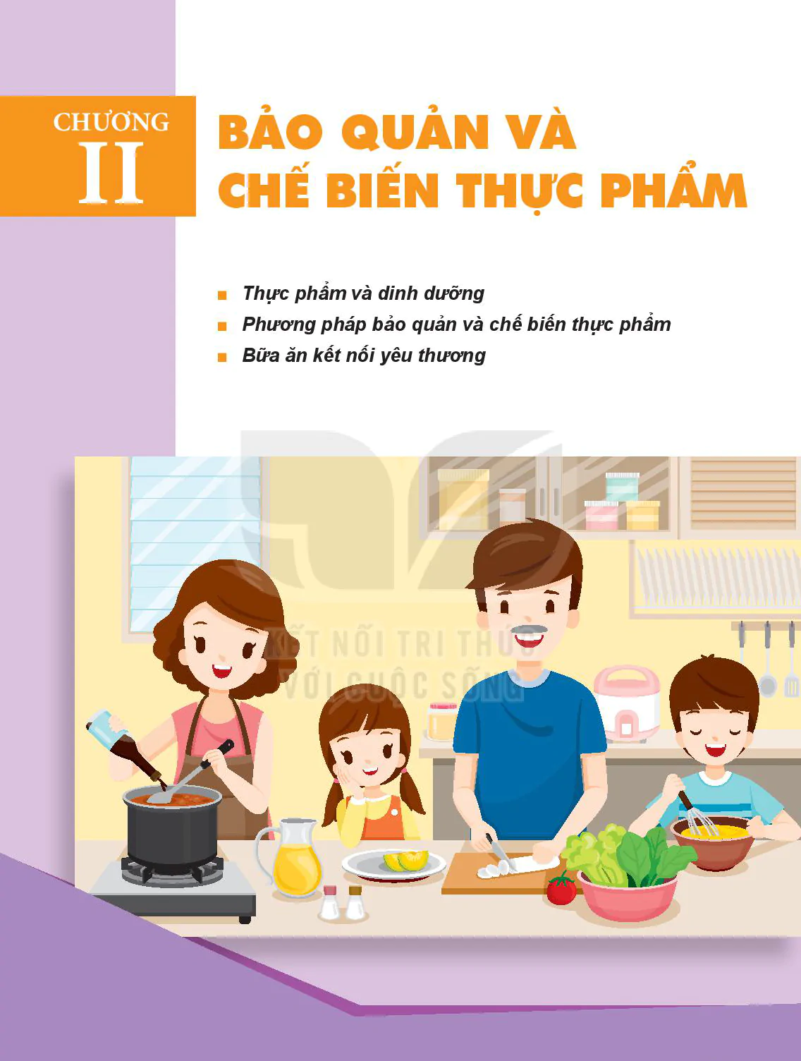 Chương 2: Bảo quản và chế biến thực phẩm