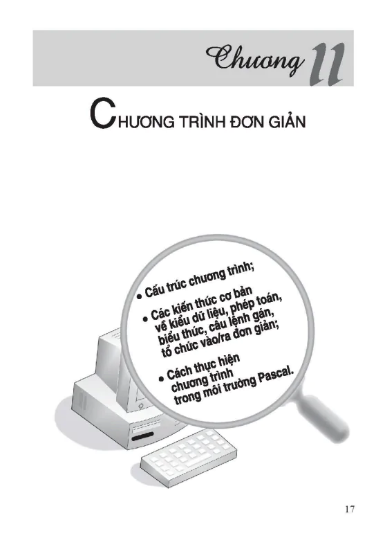 Chương 2: Chương trình đơn giản