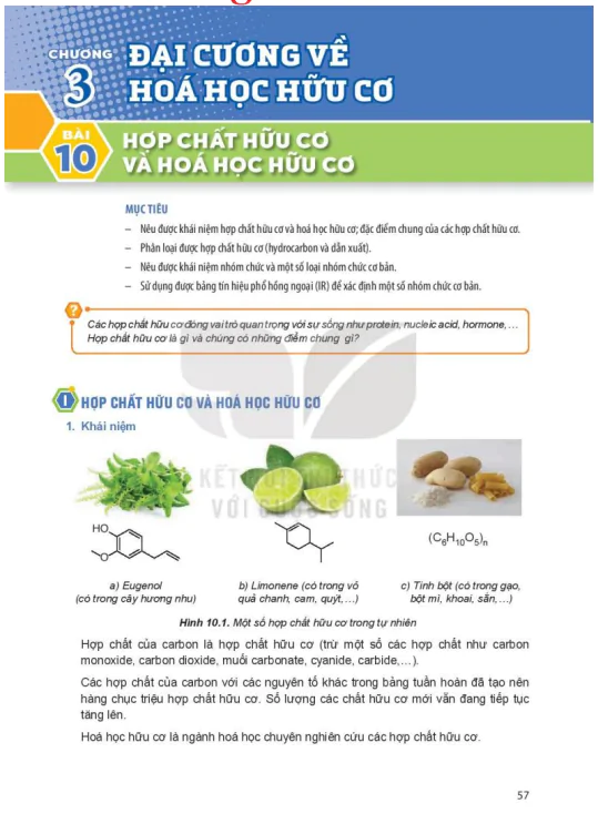 Chương 3: Đại cương về hóa học hữu cơ